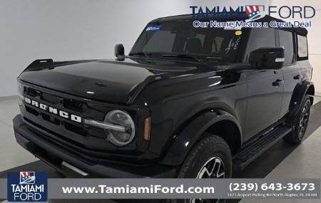 2023 Ford Bronco Outer Banks