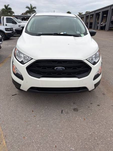 2022 Ford Ecosport S