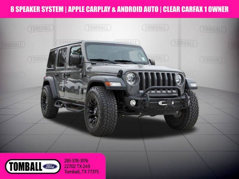 2019 Jeep Wrangler Unlimited Sport S