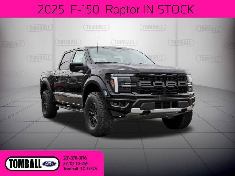 2025 Ford F-150 Raptor