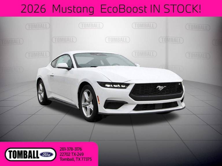 2026 Ford Mustang EcoBoost®