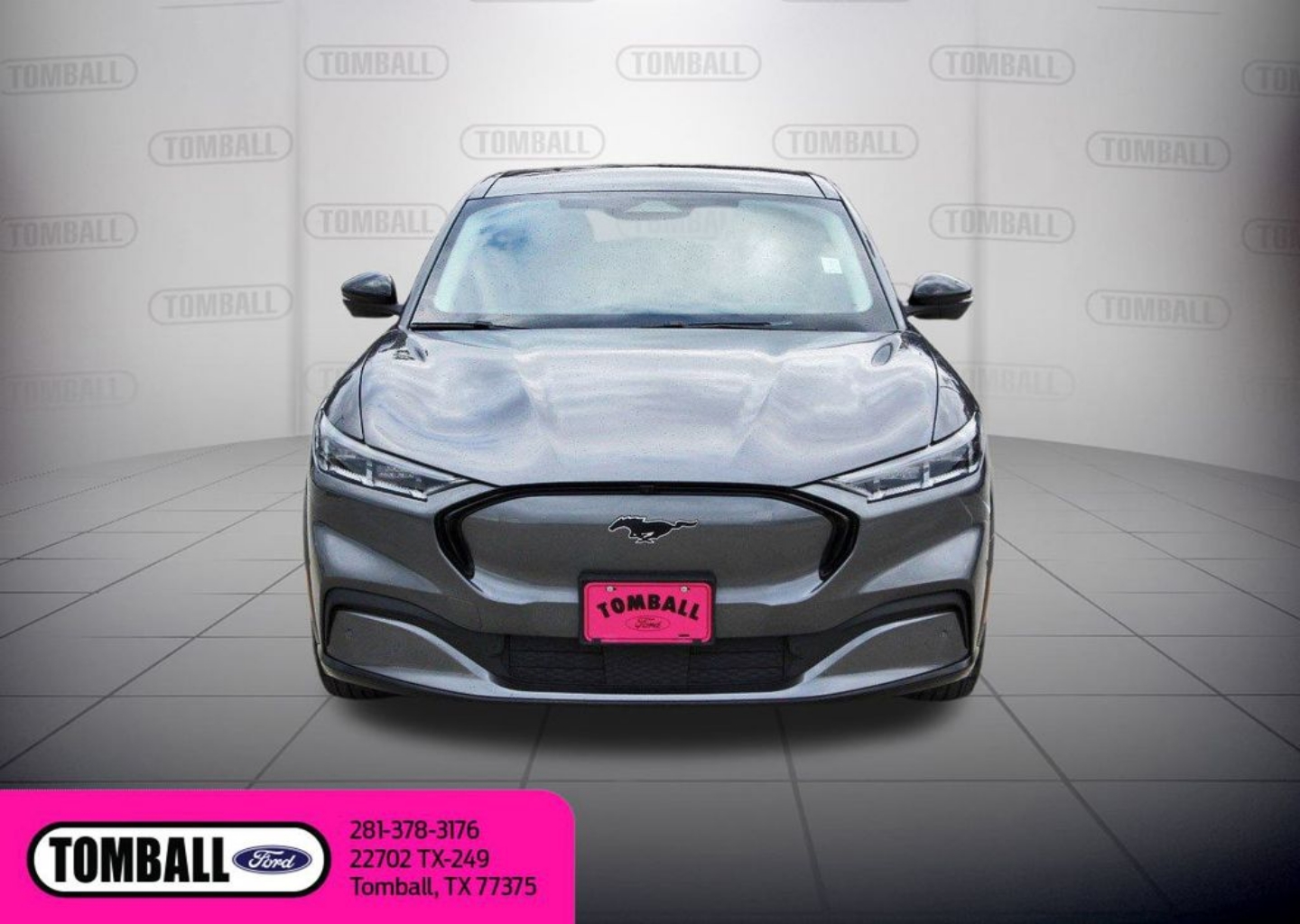 Used 2021 Ford Mustang Mach-E Premium RWD with VIN 3FMTK3RM4MMA24525 for sale in Tomball, TX