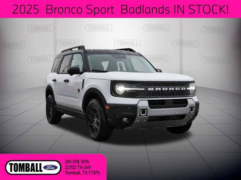 2025 Ford Bronco Sport Badlands