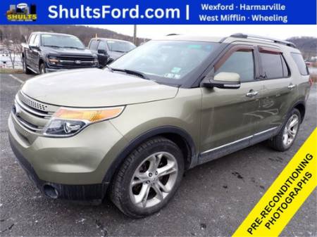2013 Ford Explorer Limited