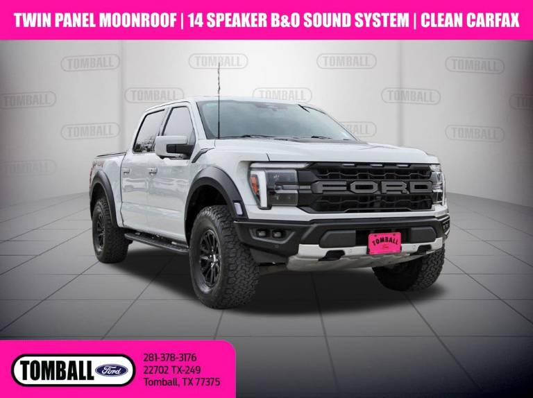2024 Ford F-150 Raptor