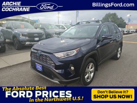 2020 Toyota RAV4 Hybrid Limited