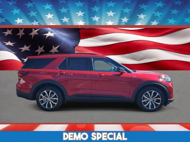 2026 Ford Explorer ST-Line