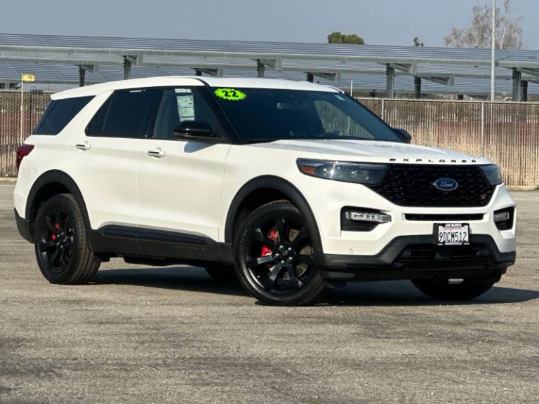 2022 Ford Explorer ST