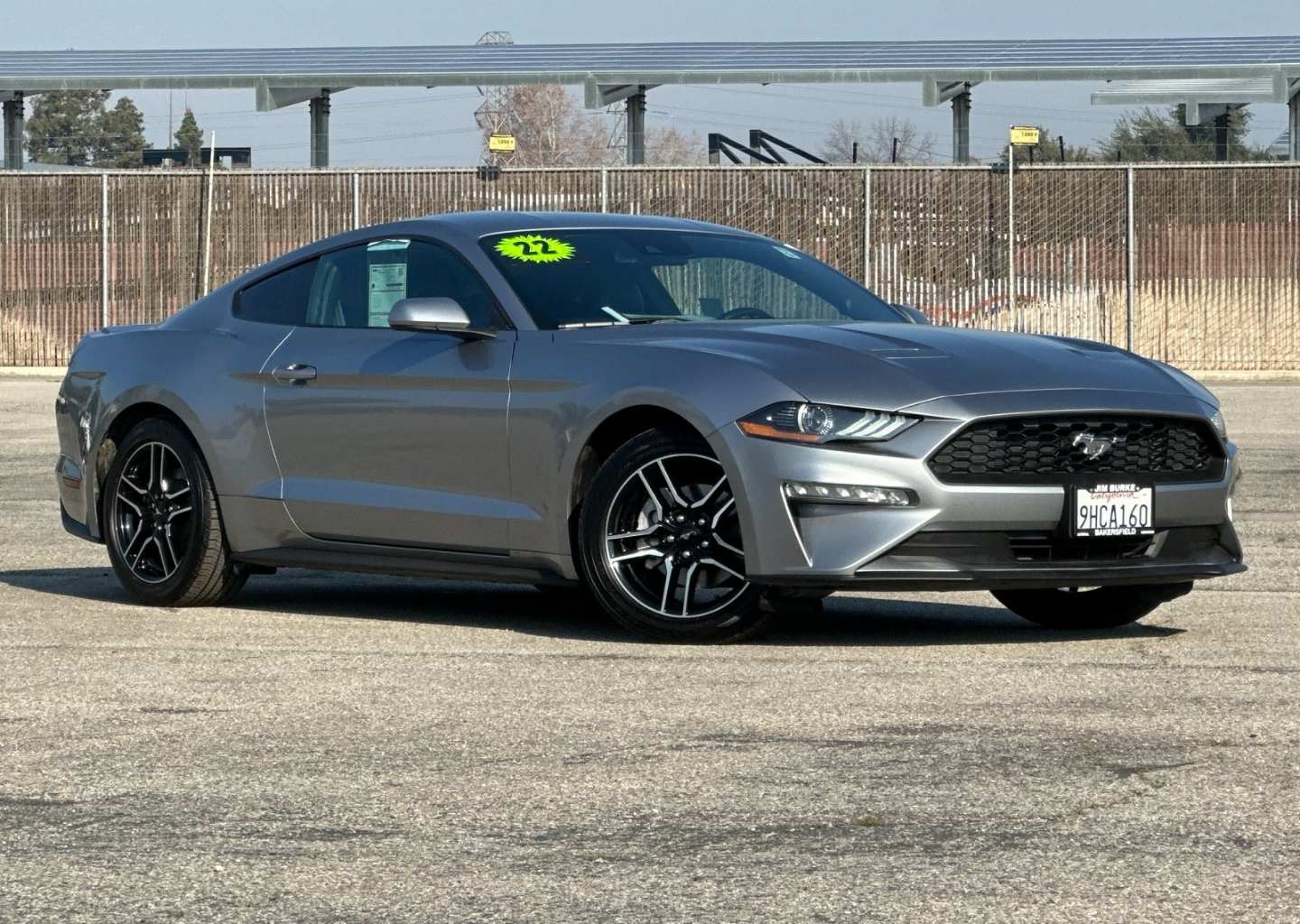 2022 Ford Mustang EcoBoost Premium