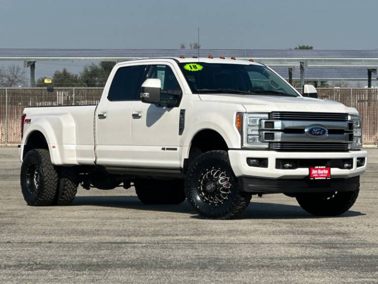 2018 Ford Super Duty F-350 DRW