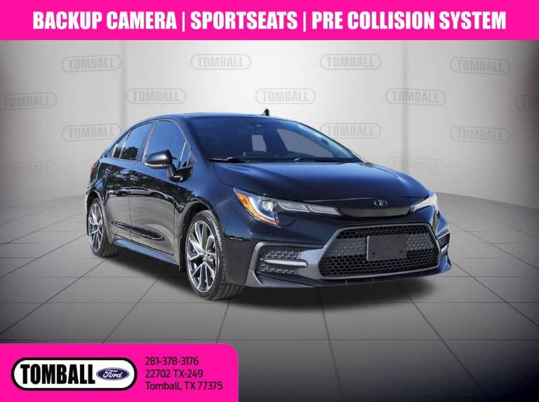 2022 Toyota Corolla SE