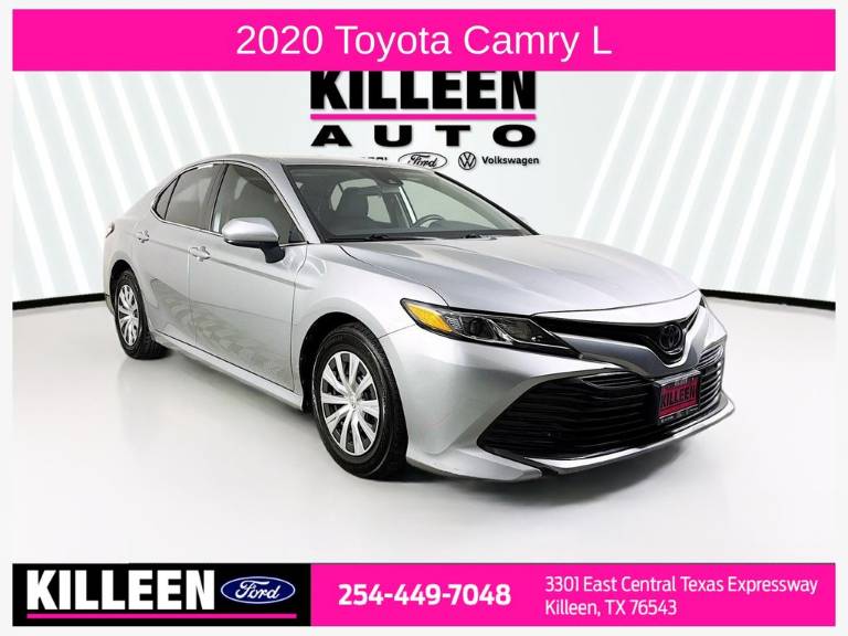 2020 Toyota Camry L