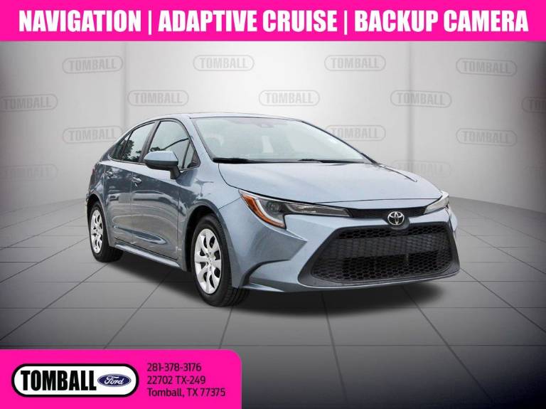 2020 Toyota Corolla LE