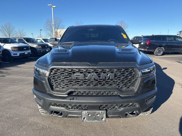 Used 2025 RAM Ram 1500 Pickup Rebel with VIN 1C6SRFLP1SN736596 for sale in Kansas City