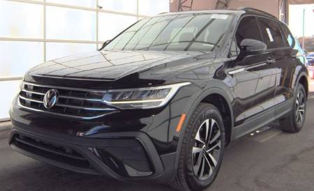 2022 Volkswagen Tiguan 2.0T S