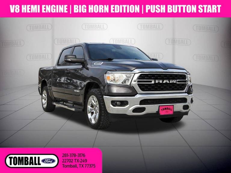 2023 RAM 1500 BIG Horn/Lone Star