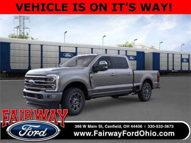 2026 Ford Super Duty F-350 SRW Platinum