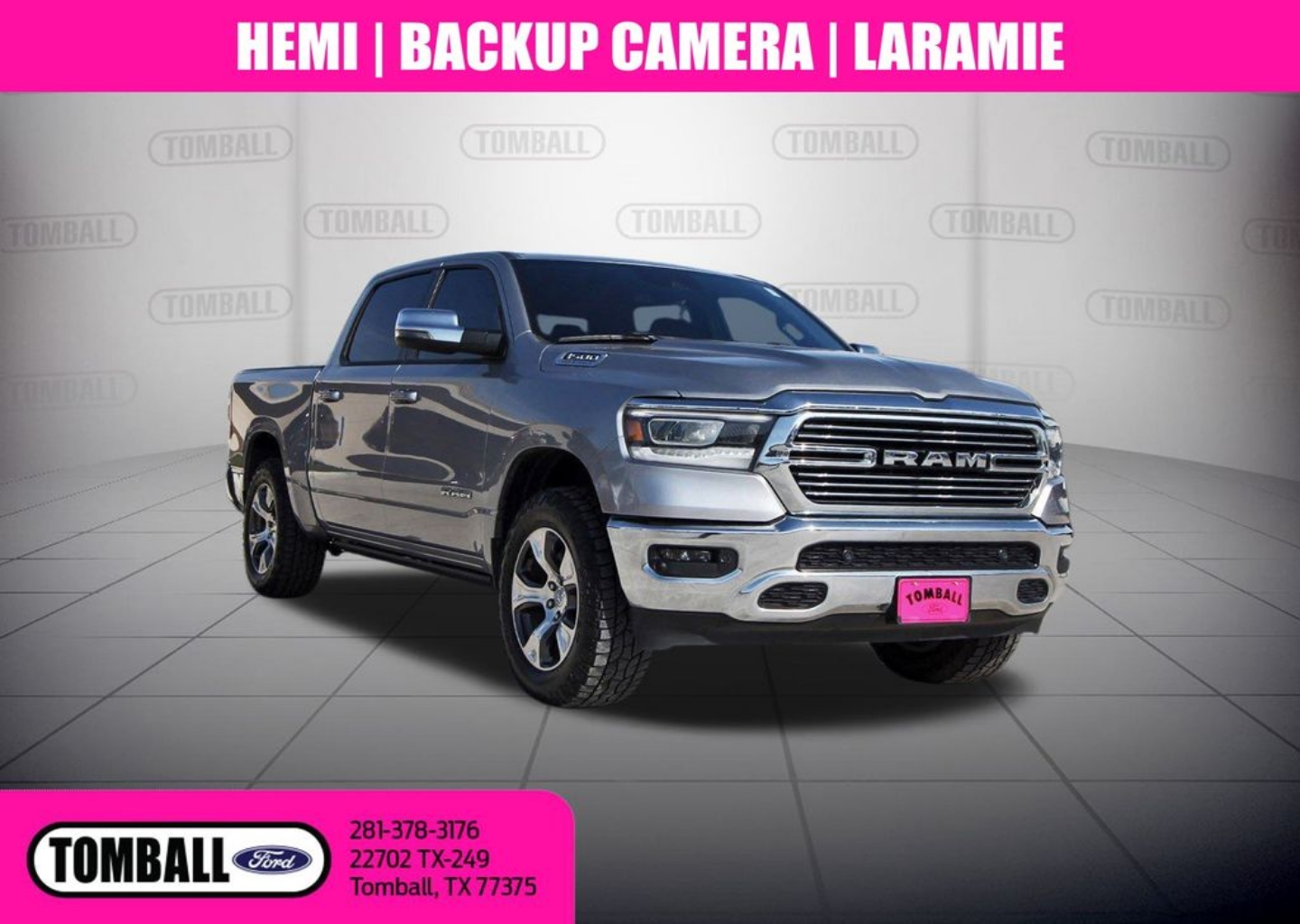2023 RAM Ram 1500 Pickup Laramie