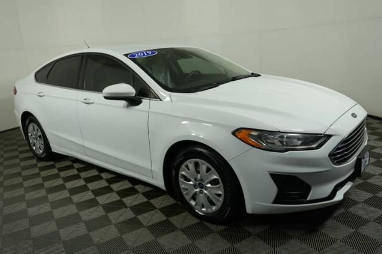 2019 Ford Fusion S