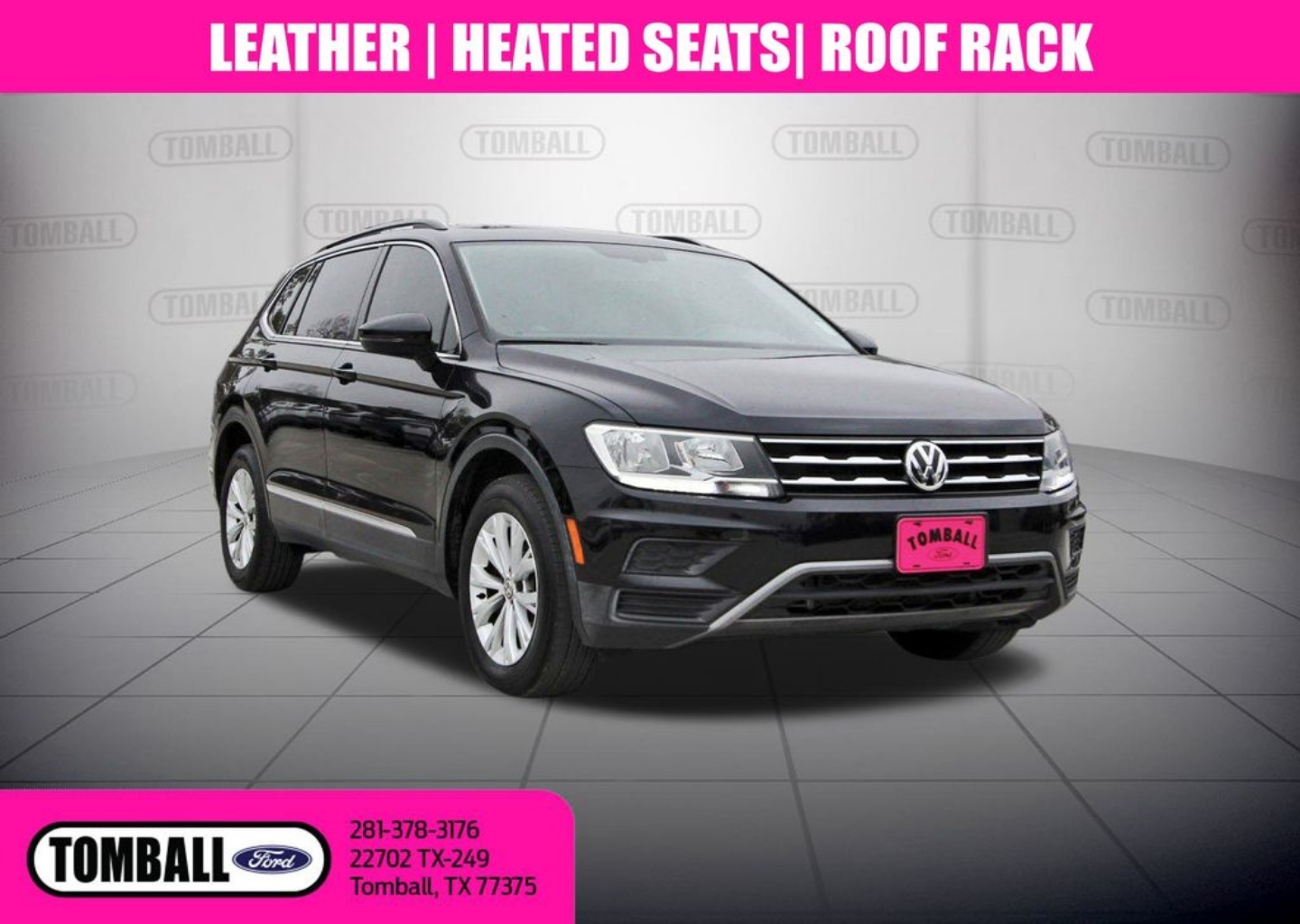 2018 Volkswagen Tiguan SE