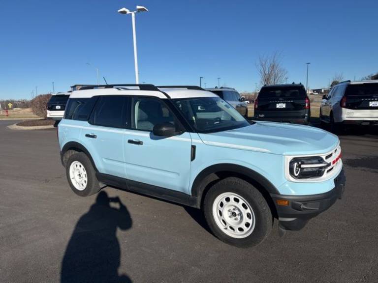 2024 Ford Bronco Sport Heritage