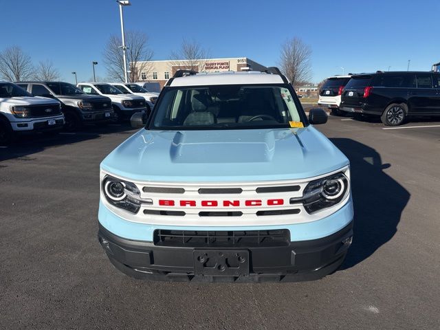 Certified 2024 Ford Bronco Sport Heritage with VIN 3FMCR9G64RRE07474 for sale in Kansas City