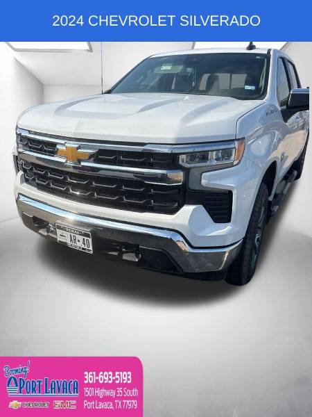 2024 Chevrolet Silverado 1500 LT