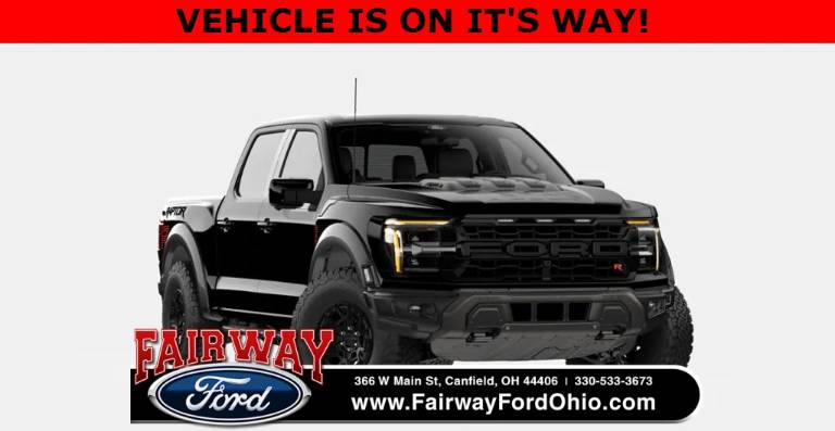 2026 Ford F-150 Raptor R