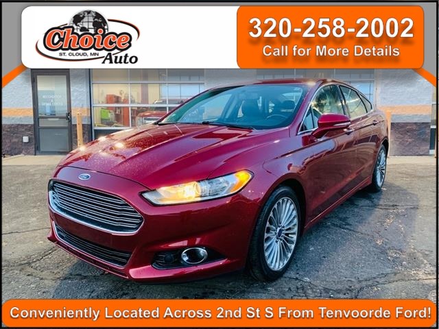 2014 Ford Fusion Titanium