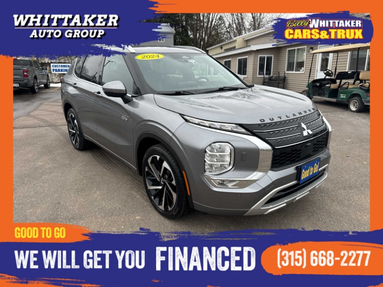 2024 Mitsubishi Outlander Plug-In Hybrid SEL