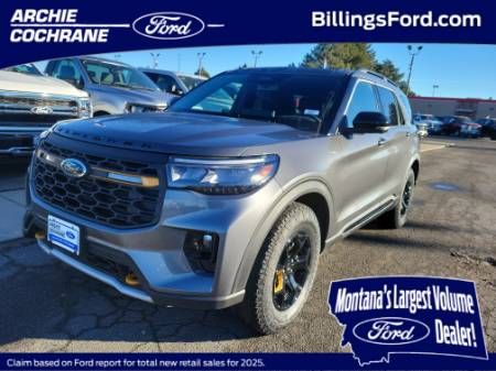 2026 Ford Explorer TREMOR 4WD