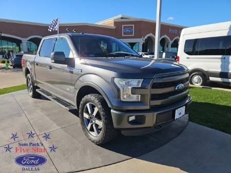 2016 Ford F-150 LARIAT