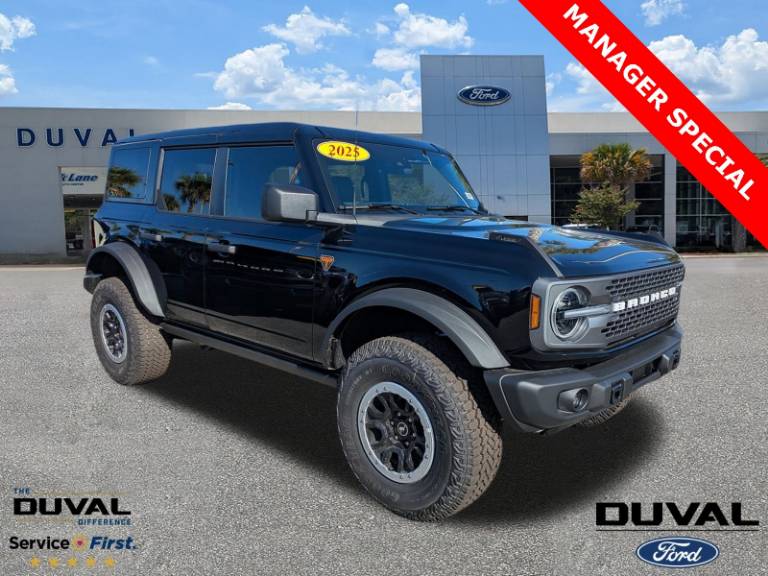 2025 Ford Bronco Badlands