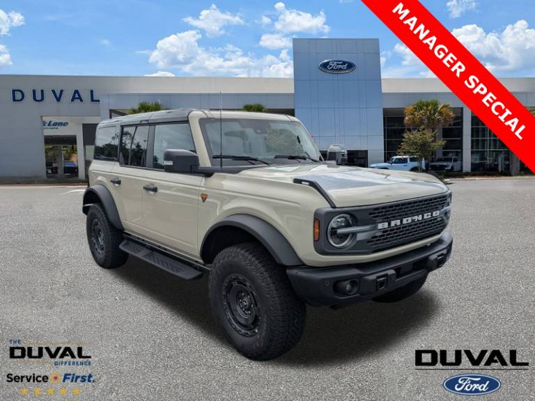 2025 Ford Bronco Badlands