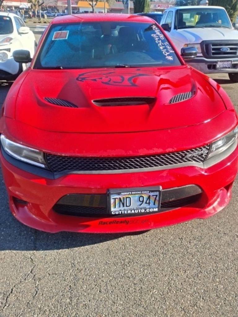 2018 Dodge Charger SRT Hellcat