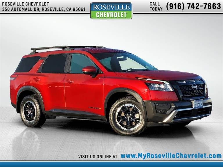2024 Nissan Pathfinder Rock Creek