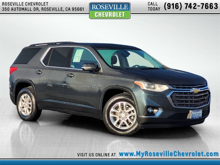 2021 Chevrolet Traverse LT