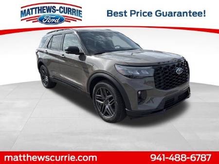 2026 Ford Explorer ST