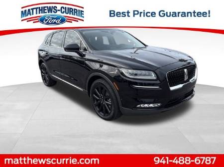 2022 Lincoln Nautilus Reserve