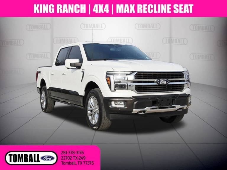 2024 Ford F-150 King Ranch
