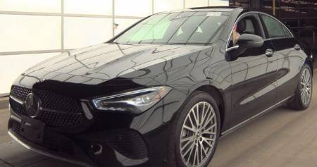 2025 Mercedes-Benz CLA CLA 250