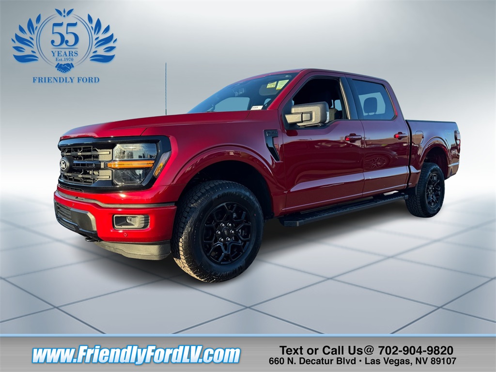 2025 Ford F-150 XLT