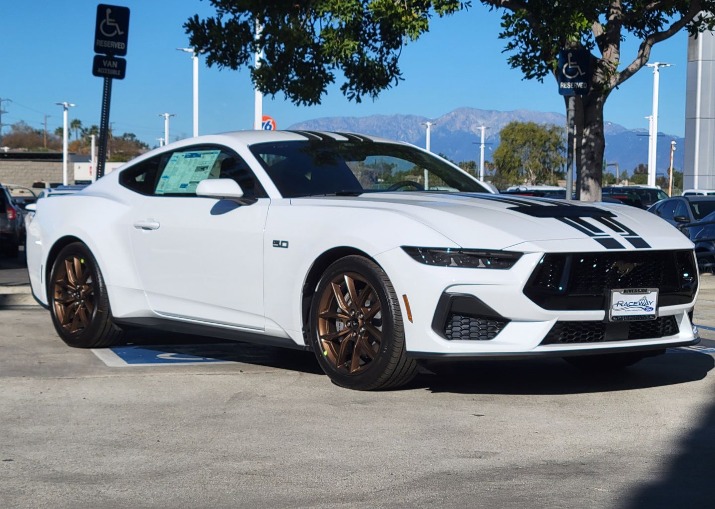 2026 Ford Mustang GT Fastback's photo