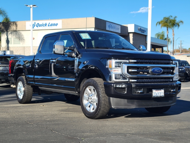 2021 Ford Super Duty F-250 SRW Platinum