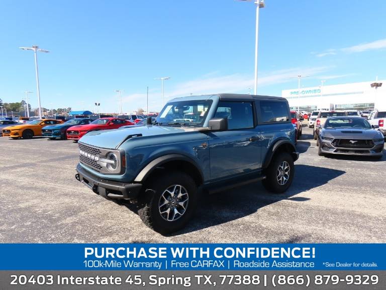 2022 Ford Bronco Badlands 2 Door Advanced 4X4