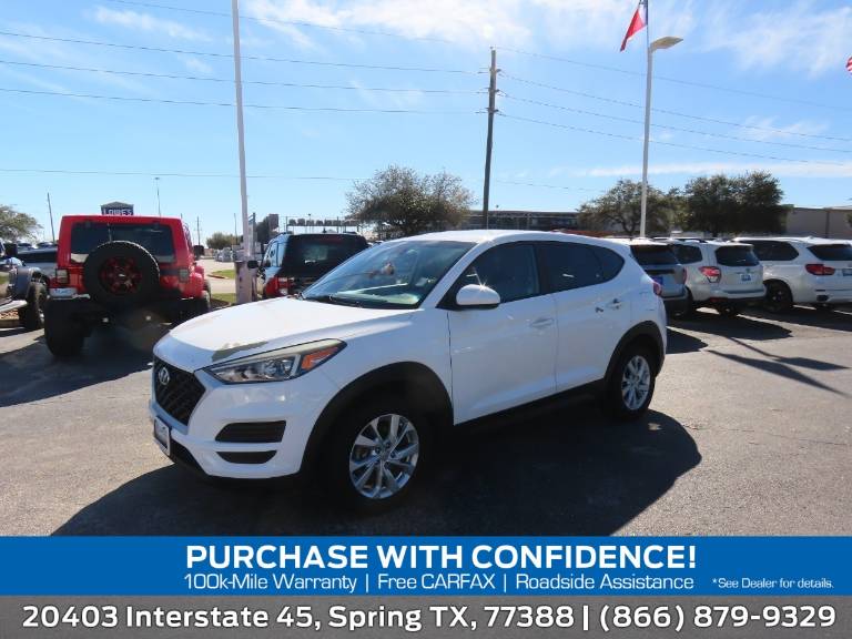 2019 Hyundai Tucson SE FWD