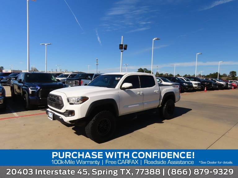 2019 Toyota Tacoma 4WD TRD OFF Road Double Cab 5' Bed V6 MT