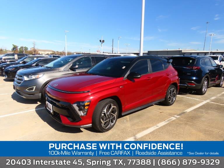 2024 Hyundai Kona N Line FWD