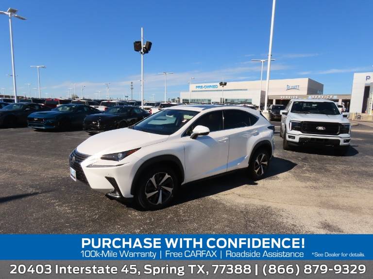 2020 Lexus NX NX 300 FWD