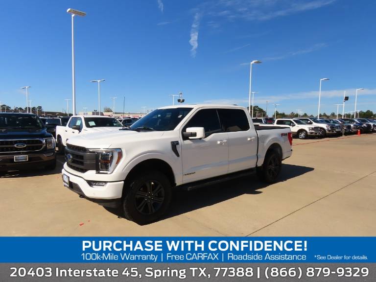 2023 Ford F-150 LARIAT 4WD SuperCrew 5.5' Box